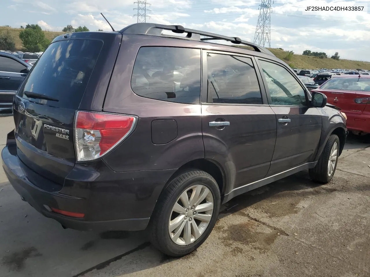 JF2SHADC4DH433857 2013 Subaru Forester 2.5X Premium