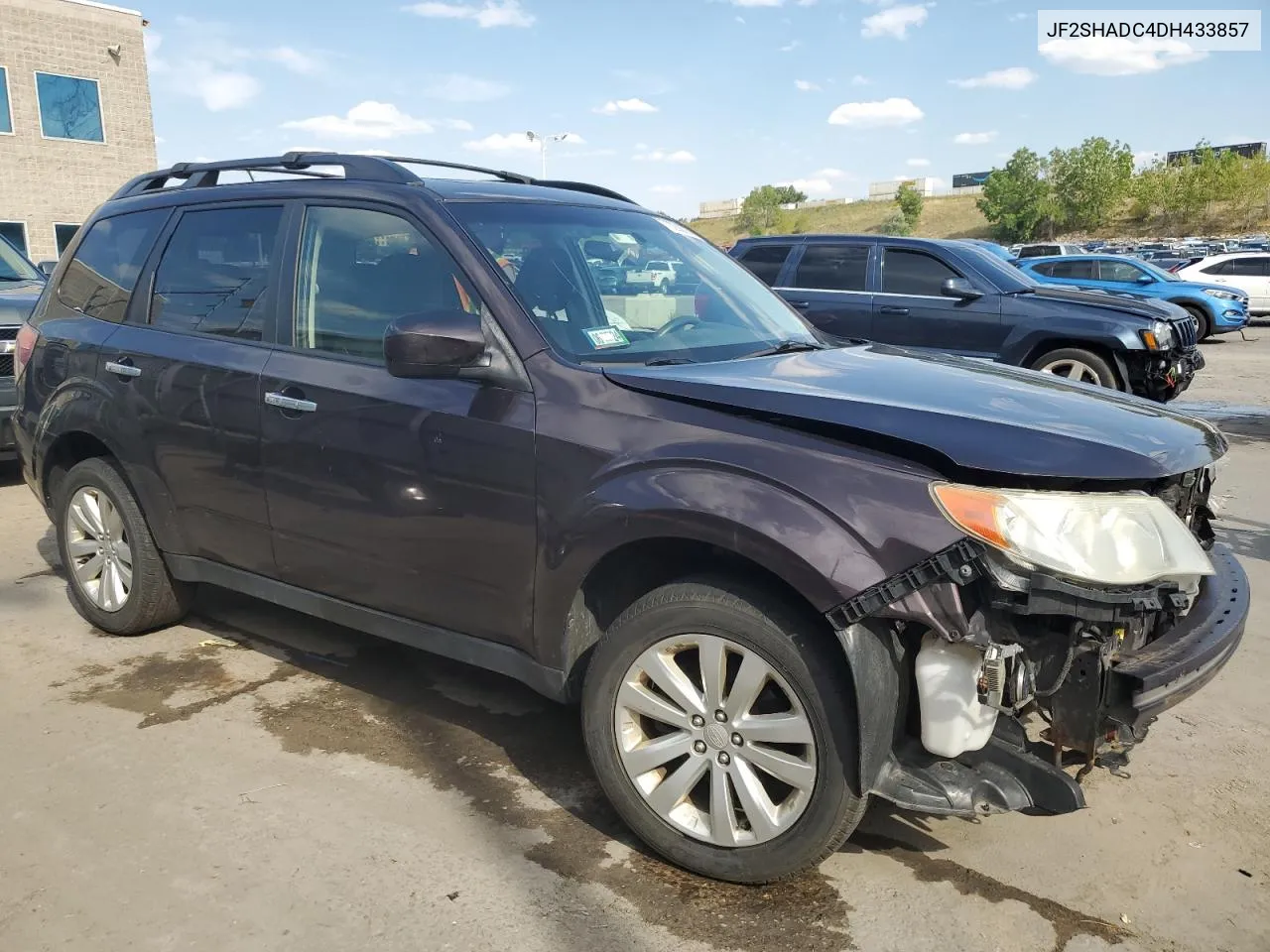 2013 Subaru Forester 2.5X Premium VIN: JF2SHADC4DH433857 Lot: 70230314