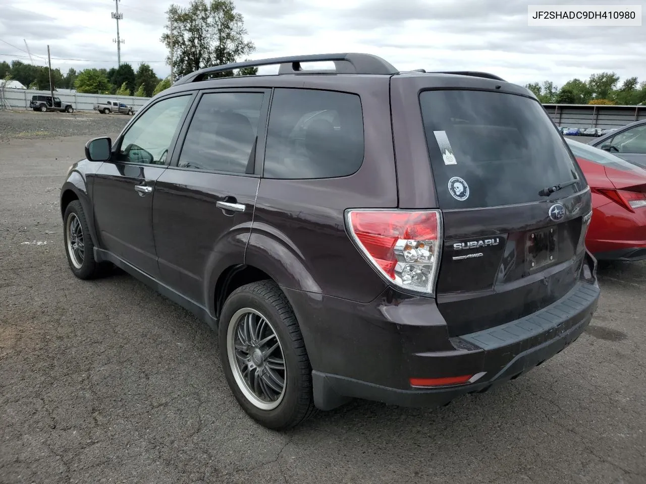 2013 Subaru Forester 2.5X Premium VIN: JF2SHADC9DH410980 Lot: 70671724