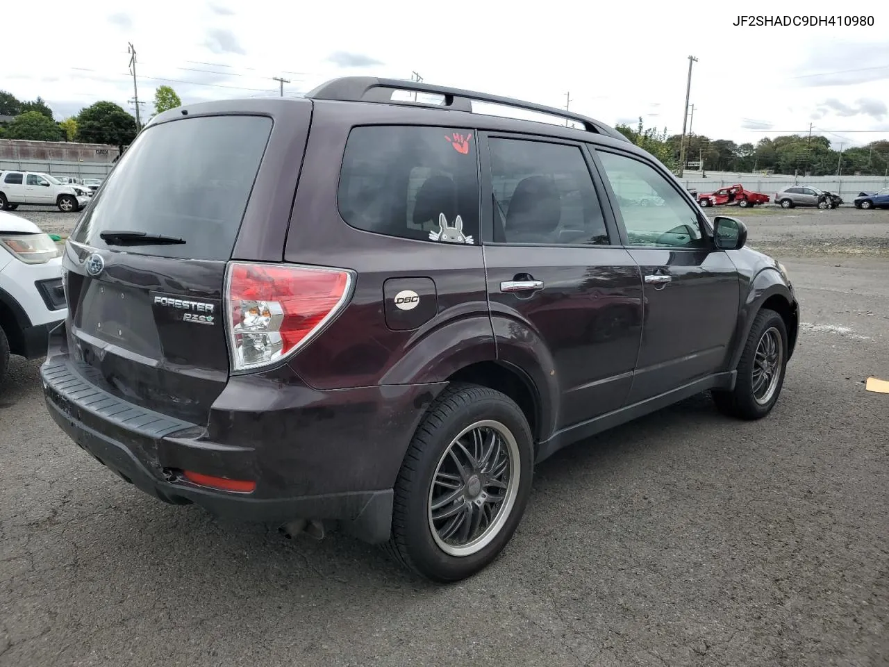 2013 Subaru Forester 2.5X Premium VIN: JF2SHADC9DH410980 Lot: 70671724