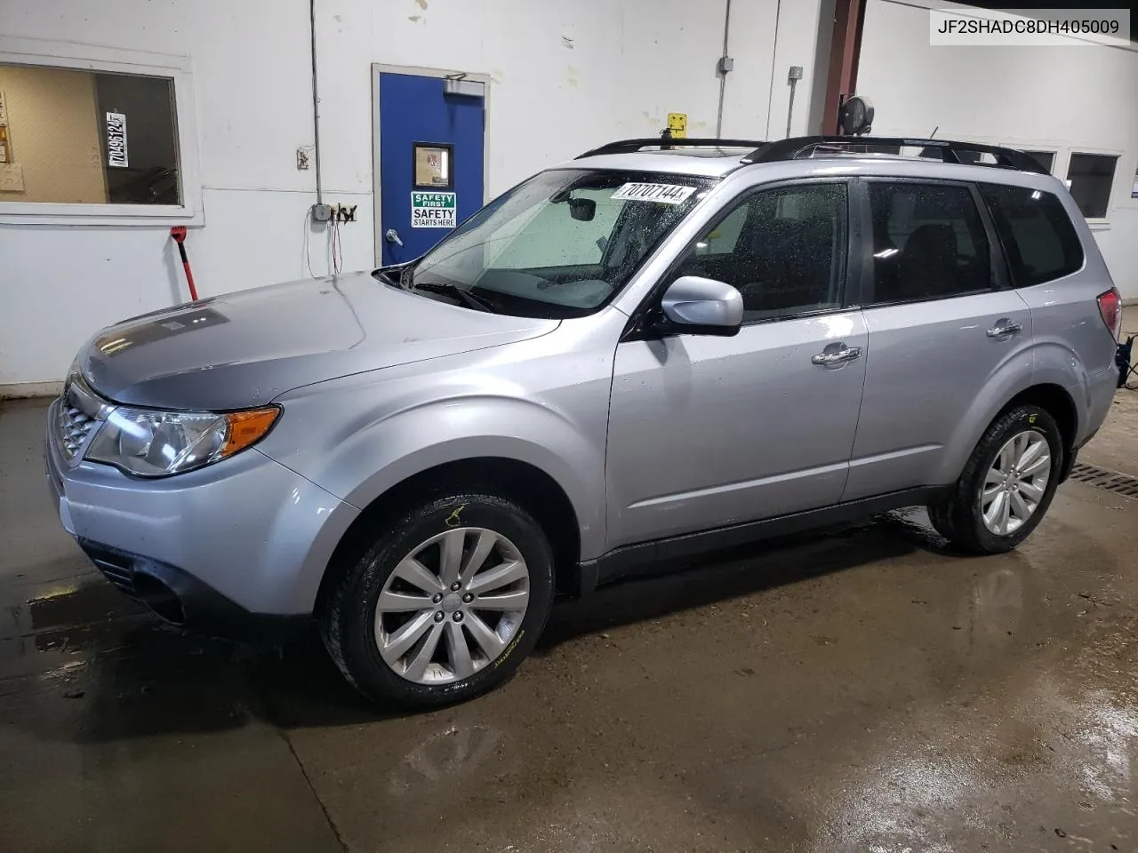 2013 Subaru Forester 2.5X Premium VIN: JF2SHADC8DH405009 Lot: 70707144