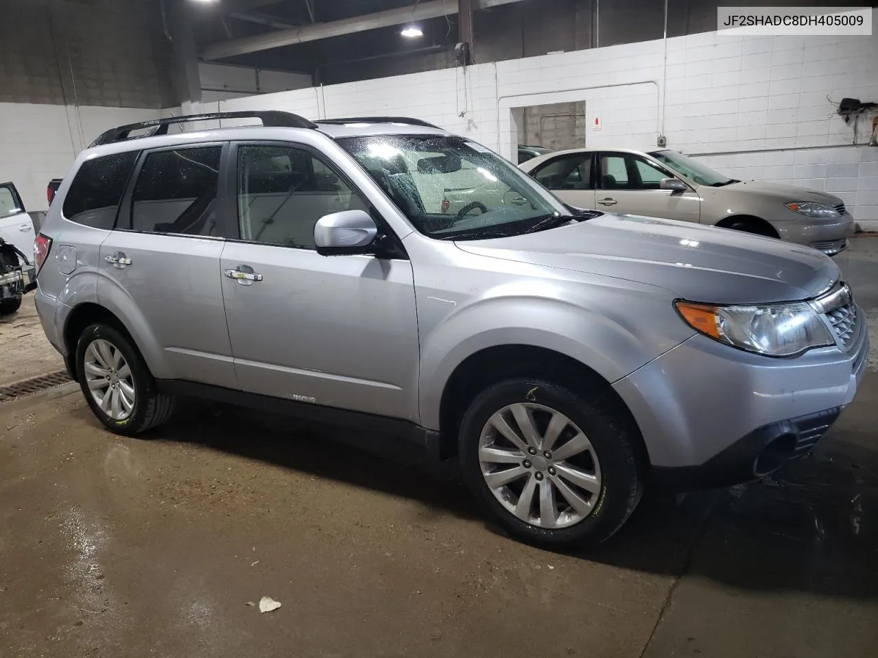 2013 Subaru Forester 2.5X Premium VIN: JF2SHADC8DH405009 Lot: 70707144