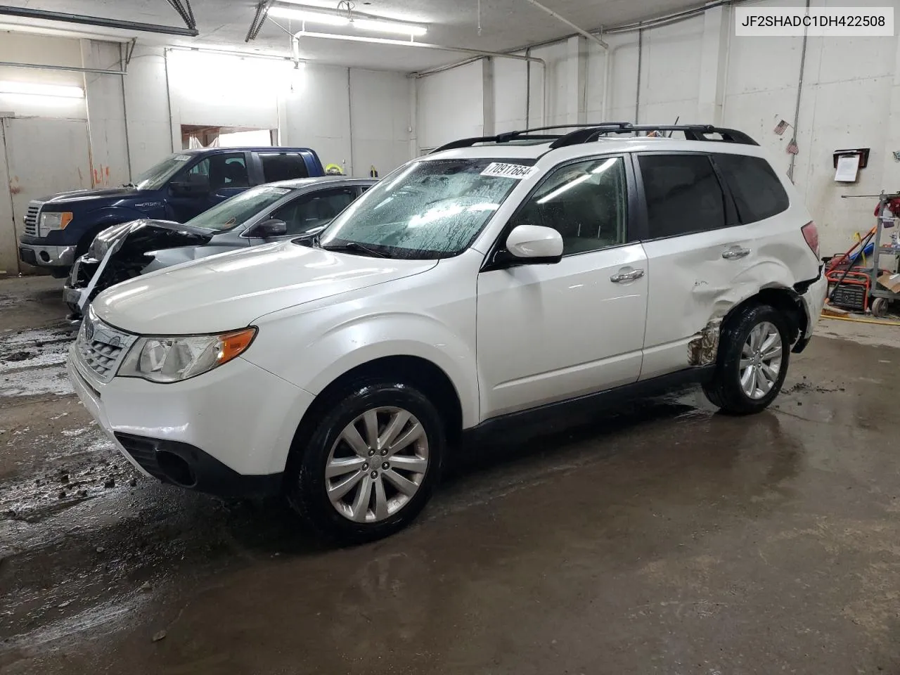 2013 Subaru Forester 2.5X Premium VIN: JF2SHADC1DH422508 Lot: 70917664