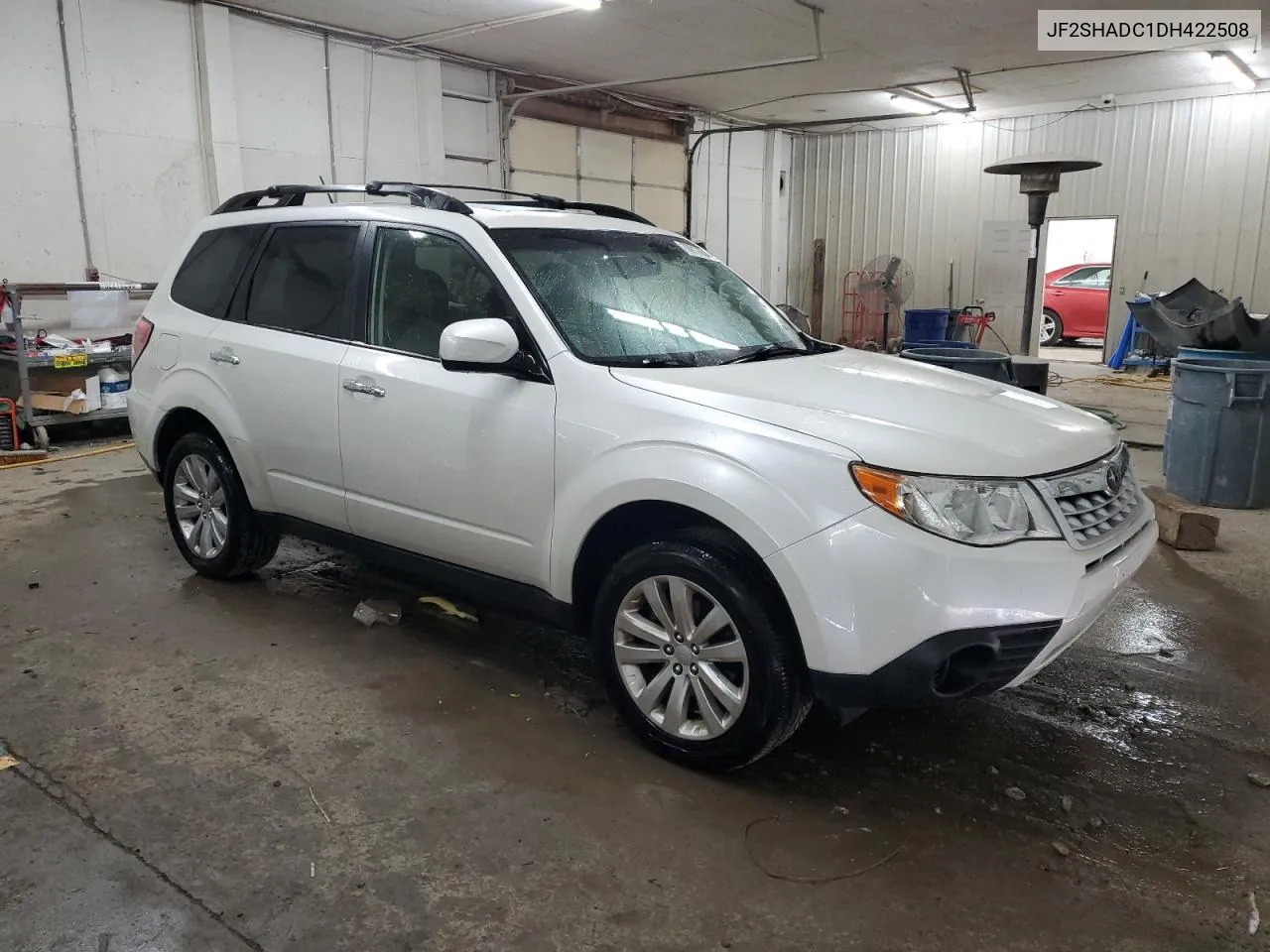 2013 Subaru Forester 2.5X Premium VIN: JF2SHADC1DH422508 Lot: 70917664