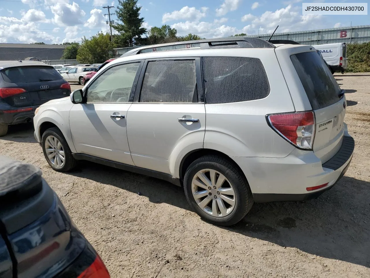 2013 Subaru Forester 2.5X Premium VIN: JF2SHADC0DH430700 Lot: 71110994