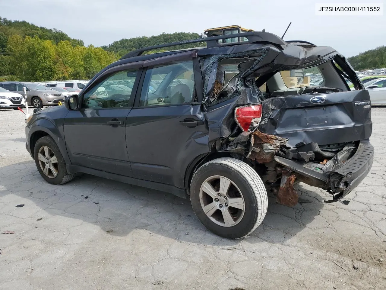 2013 Subaru Forester 2.5X VIN: JF2SHABC0DH411552 Lot: 71716454