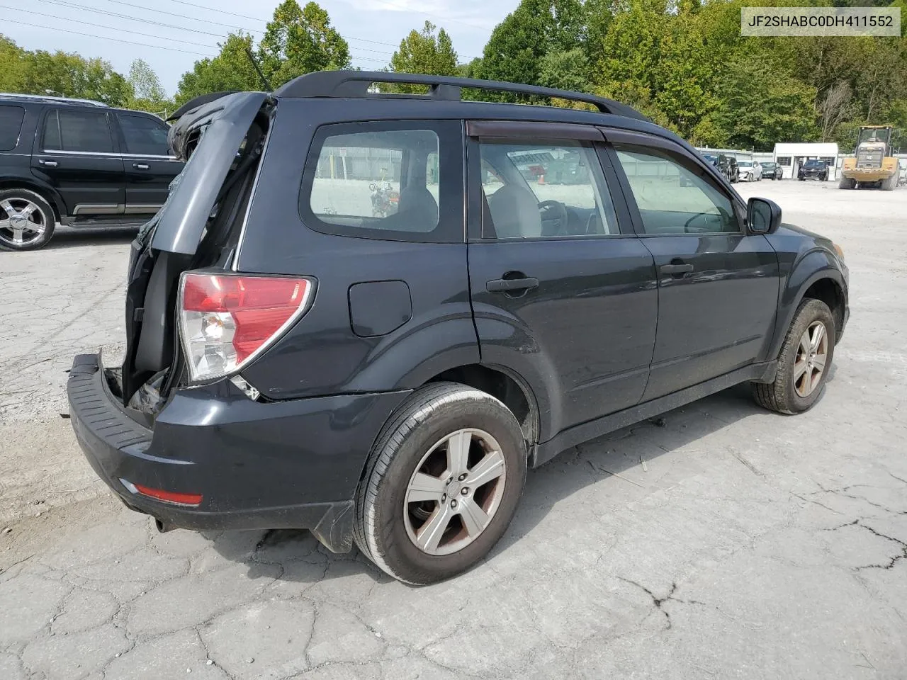 2013 Subaru Forester 2.5X VIN: JF2SHABC0DH411552 Lot: 71716454