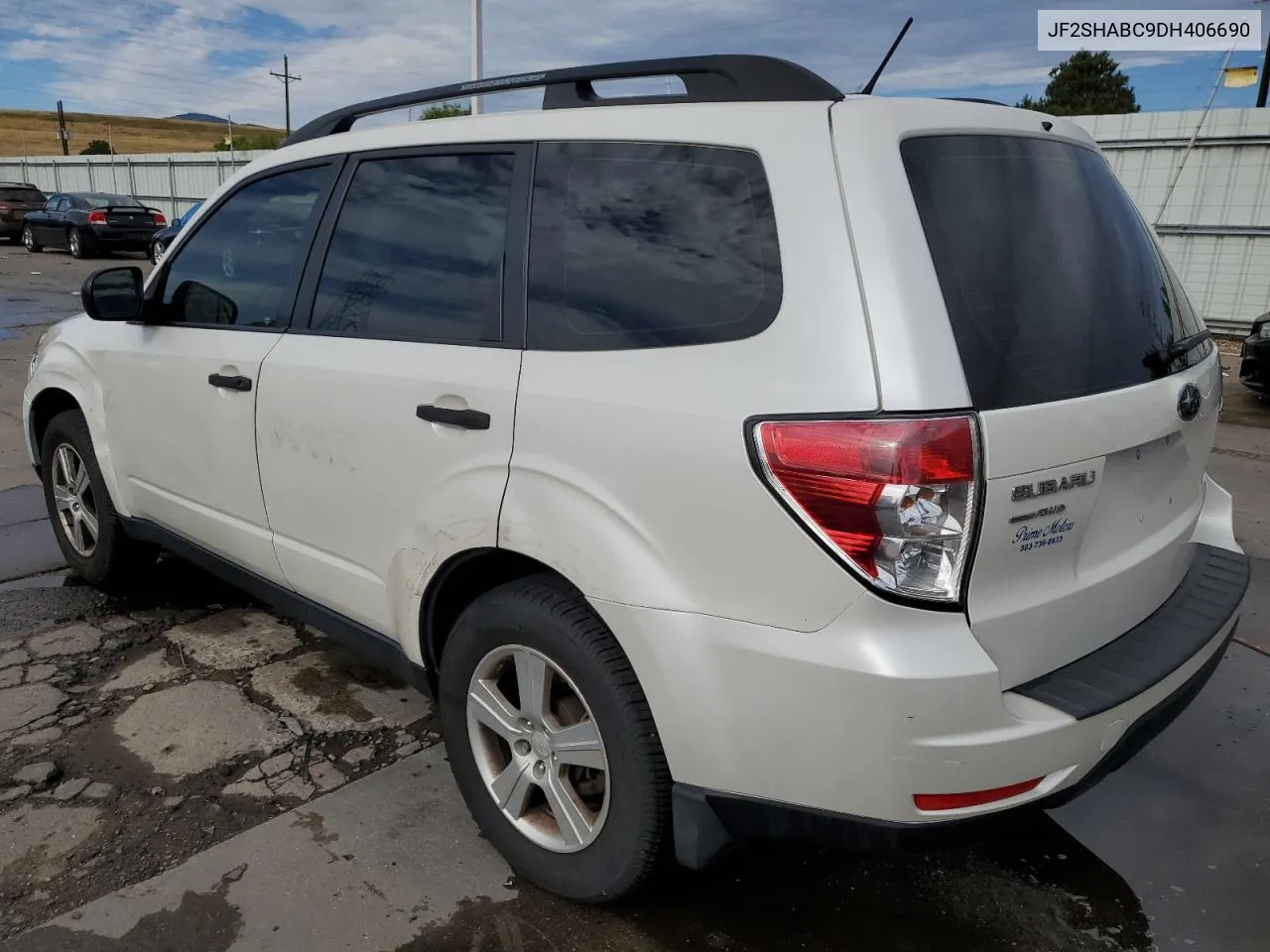 2013 Subaru Forester 2.5X VIN: JF2SHABC9DH406690 Lot: 71985214