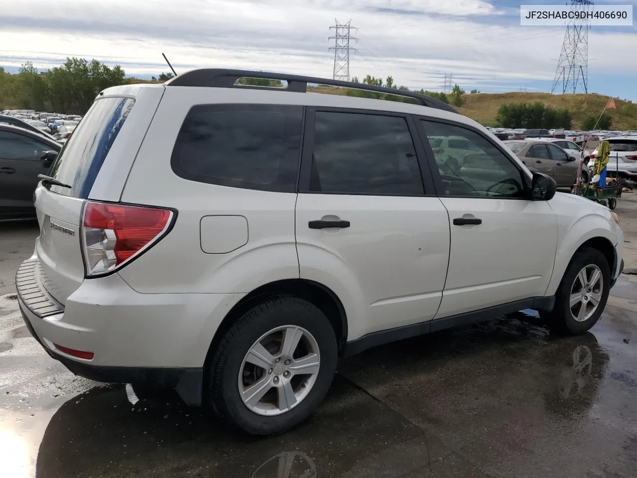 2013 Subaru Forester 2.5X VIN: JF2SHABC9DH406690 Lot: 71985214