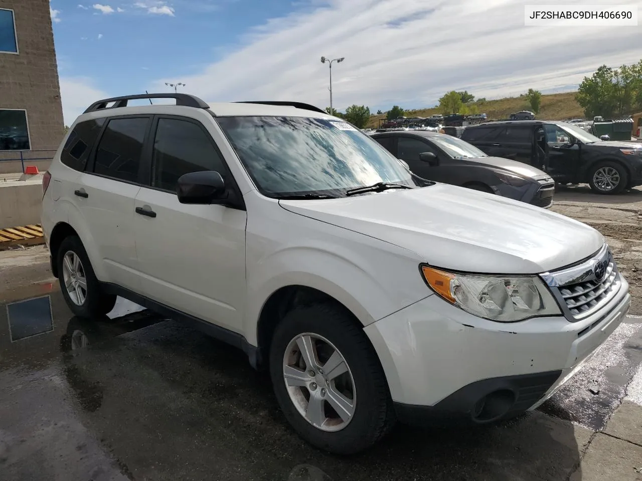 2013 Subaru Forester 2.5X VIN: JF2SHABC9DH406690 Lot: 71985214