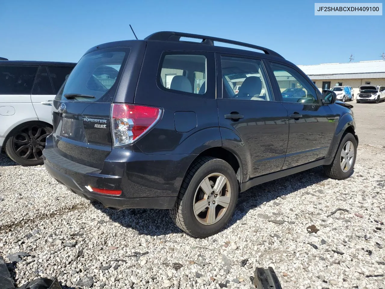 JF2SHABCXDH409100 2013 Subaru Forester 2.5X