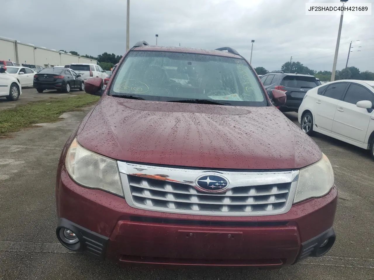 2013 Subaru Forester 2.5X Premium VIN: JF2SHADC4DH421689 Lot: 75001184