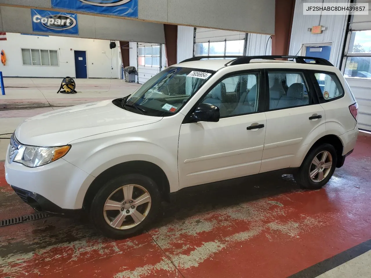 JF2SHABC8DH439857 2013 Subaru Forester 2.5X