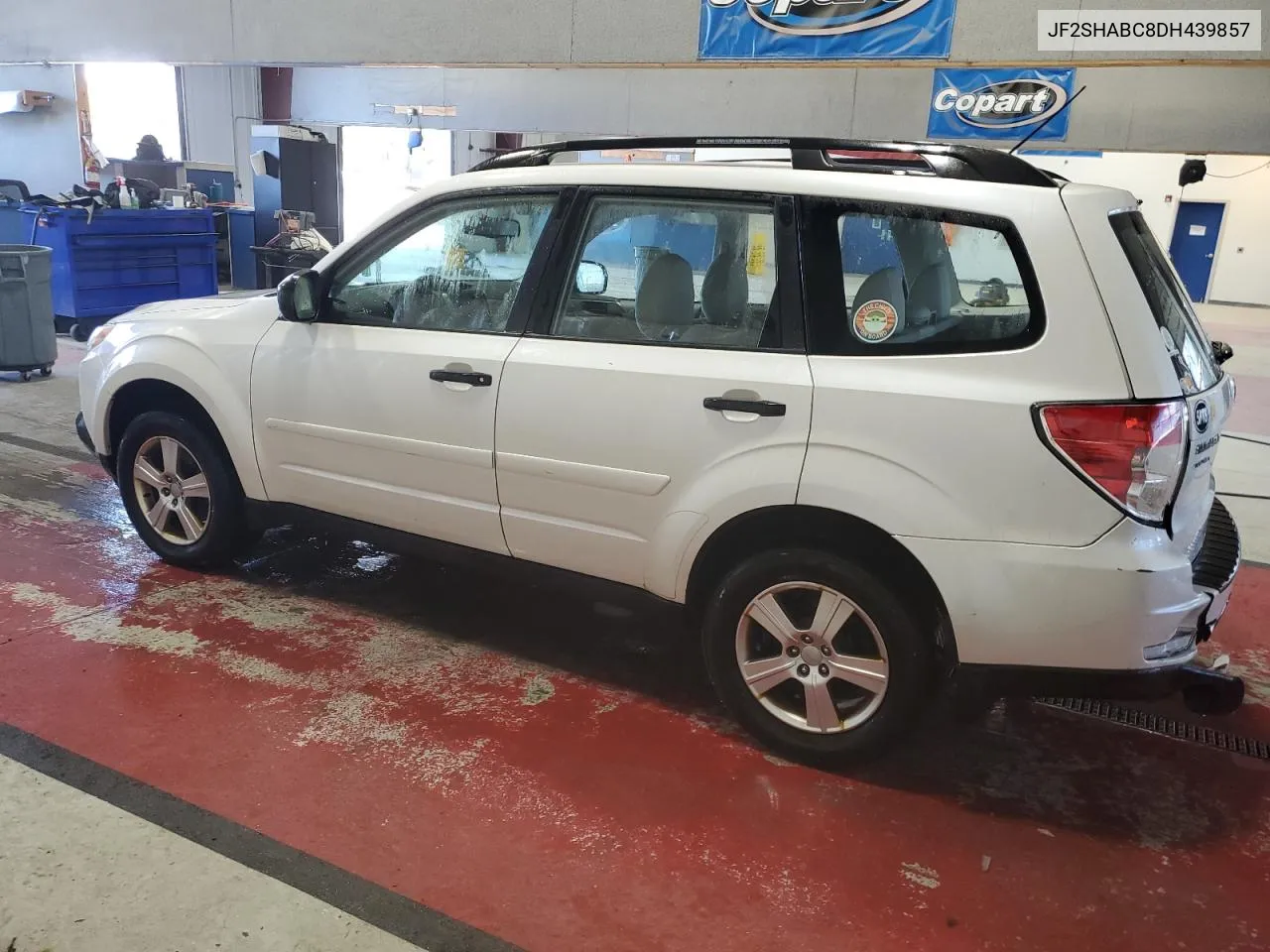 JF2SHABC8DH439857 2013 Subaru Forester 2.5X