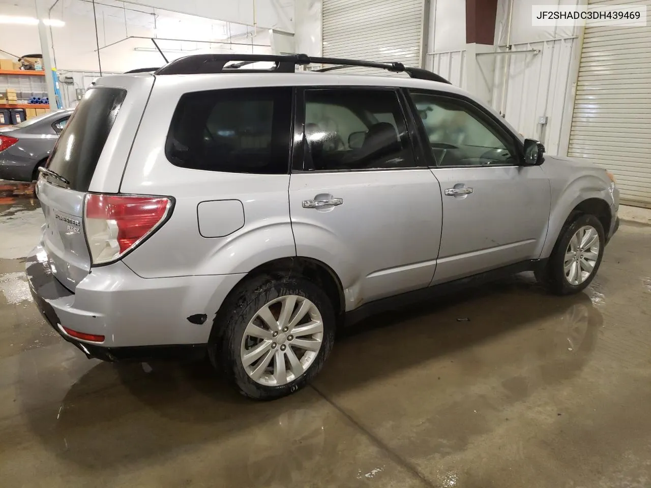 2013 Subaru Forester 2.5X Premium VIN: JF2SHADC3DH439469 Lot: 75600034