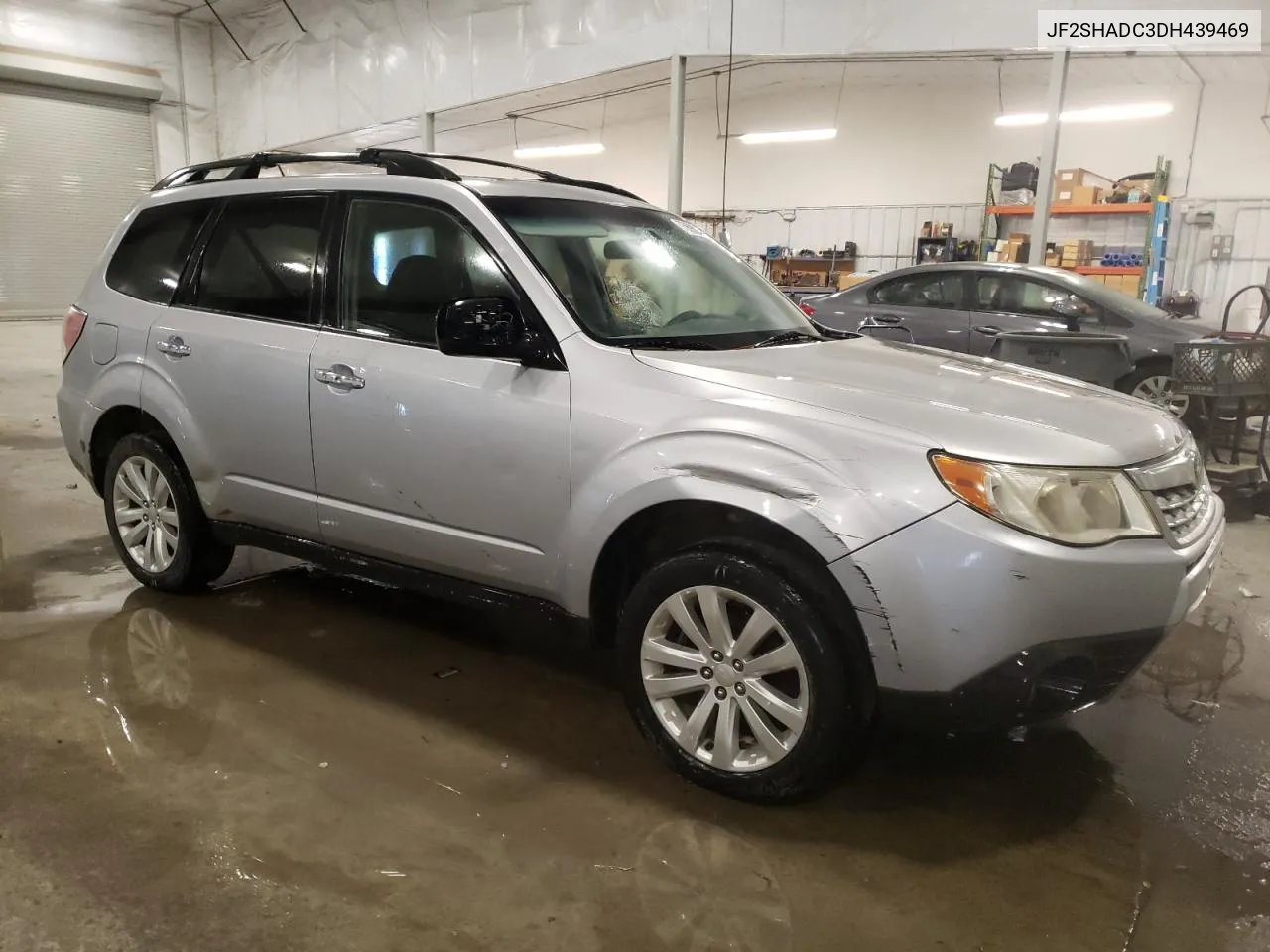 2013 Subaru Forester 2.5X Premium VIN: JF2SHADC3DH439469 Lot: 75600034