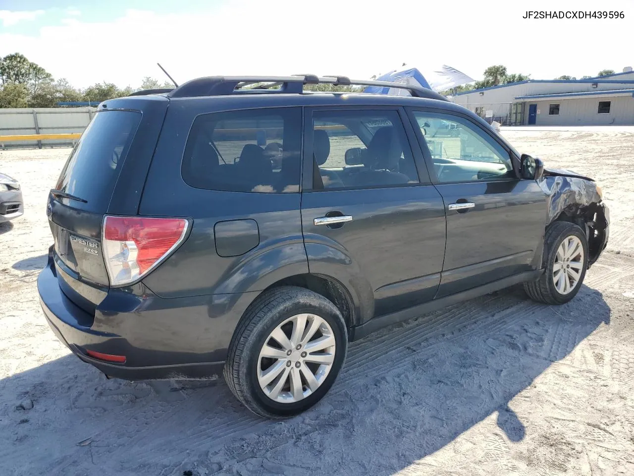 2013 Subaru Forester 2.5X Premium VIN: JF2SHADCXDH439596 Lot: 77968064