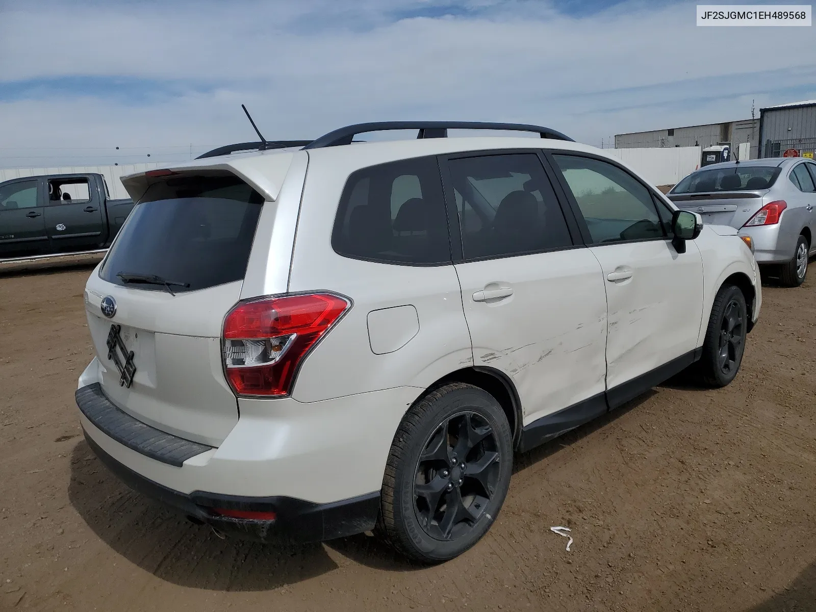 2014 Subaru Forester 2.0Xt Touring VIN: JF2SJGMC1EH489568 Lot: 54468154