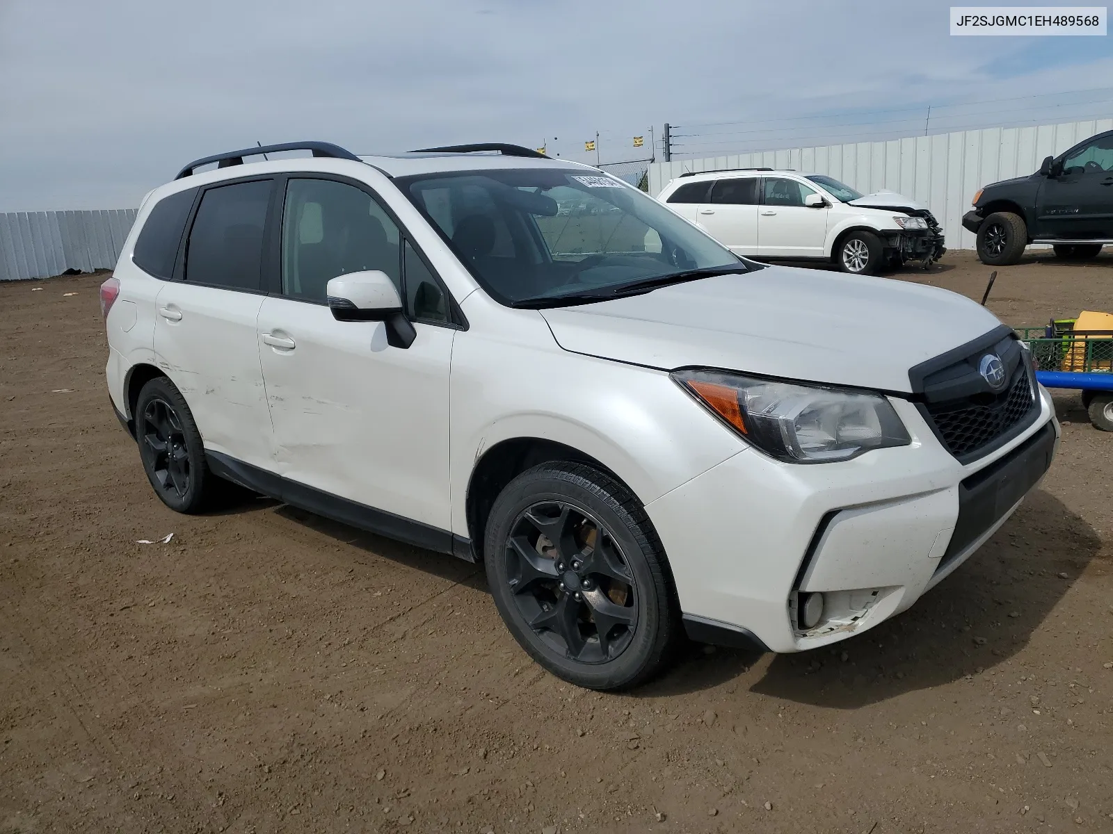 JF2SJGMC1EH489568 2014 Subaru Forester 2.0Xt Touring