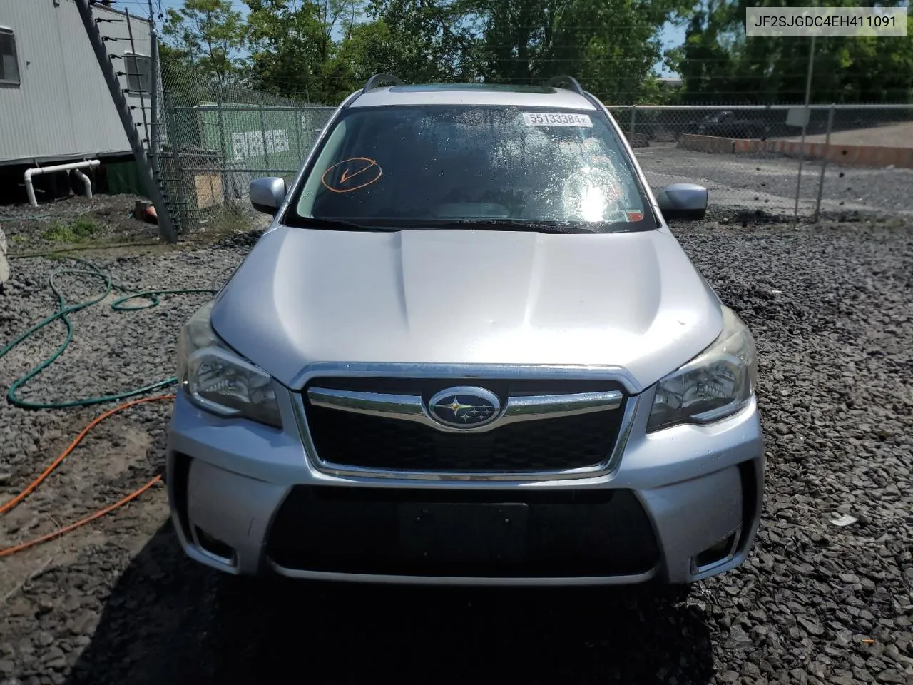 2014 Subaru Forester 2.0Xt Premium VIN: JF2SJGDC4EH411091 Lot: 55133384