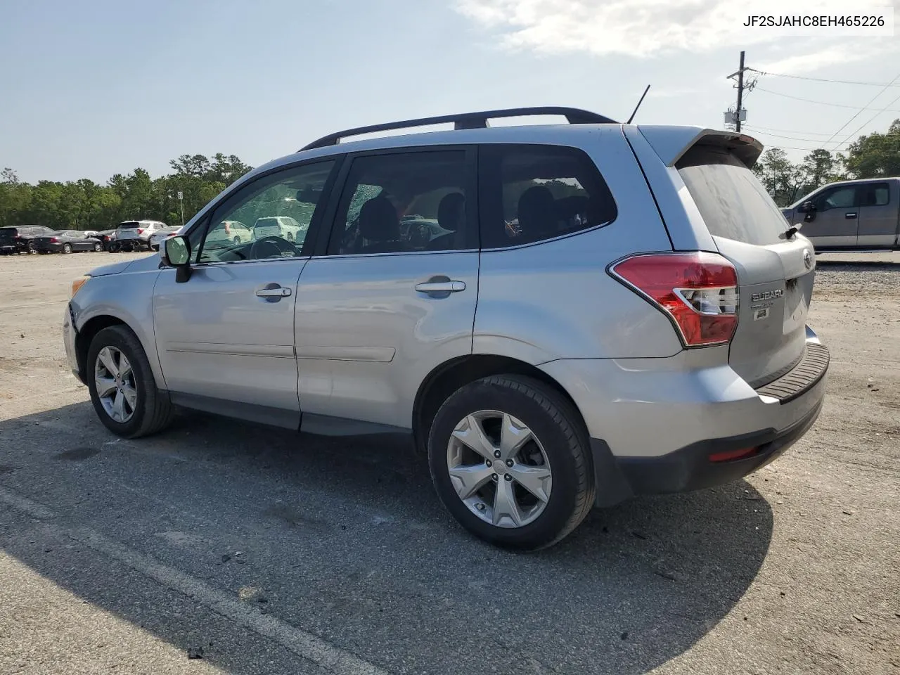 2014 Subaru Forester 2.5I Limited VIN: JF2SJAHC8EH465226 Lot: 56293424