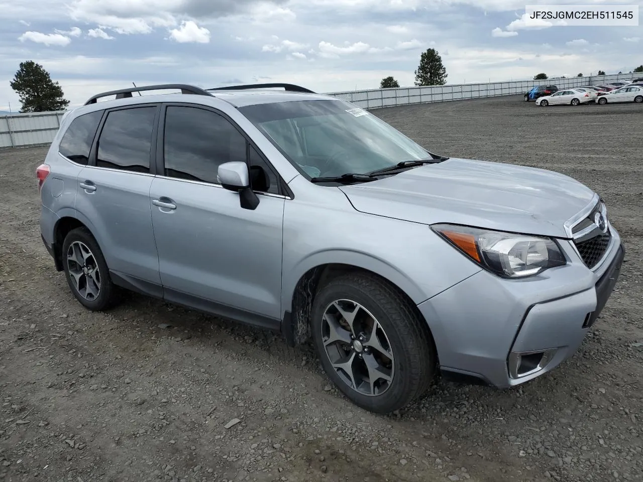 2014 Subaru Forester 2.0Xt Touring VIN: JF2SJGMC2EH511545 Lot: 56685314