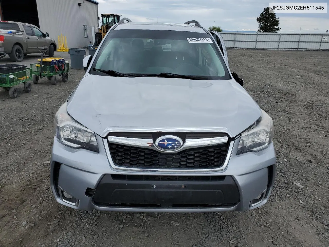 2014 Subaru Forester 2.0Xt Touring VIN: JF2SJGMC2EH511545 Lot: 56685314