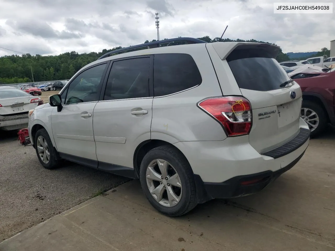 2014 Subaru Forester 2.5I Limited VIN: JF2SJAHC0EH549038 Lot: 57259594