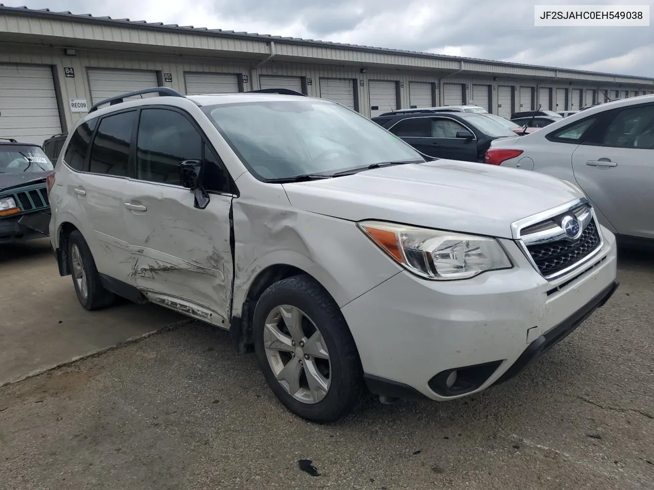 2014 Subaru Forester 2.5I Limited VIN: JF2SJAHC0EH549038 Lot: 57259594