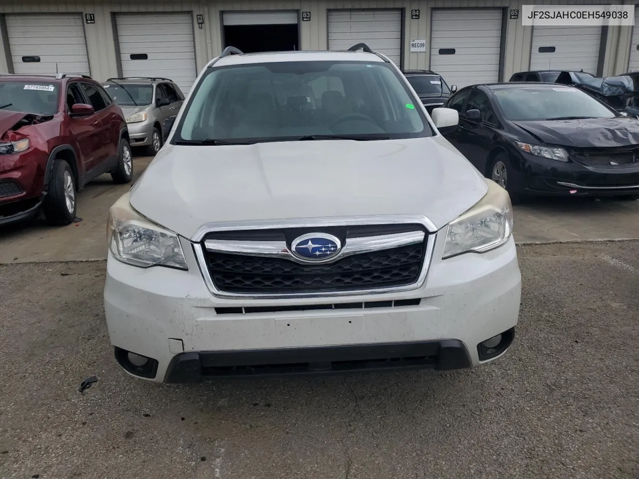 2014 Subaru Forester 2.5I Limited VIN: JF2SJAHC0EH549038 Lot: 57259594