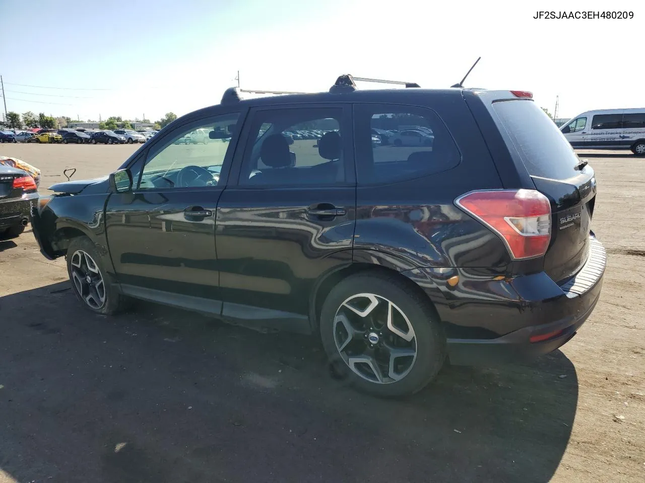 2014 Subaru Forester 2.5I VIN: JF2SJAAC3EH480209 Lot: 58774654