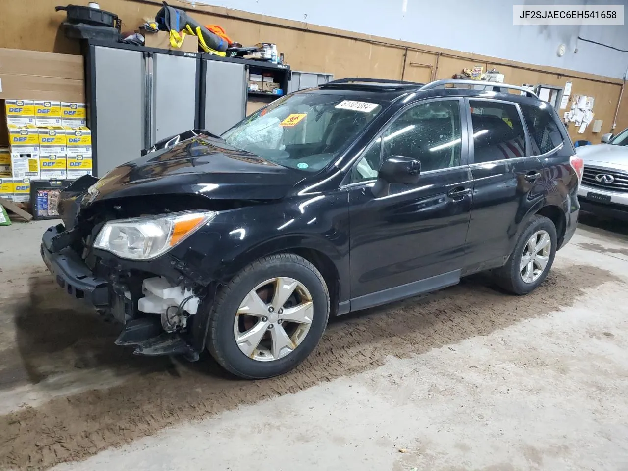 JF2SJAEC6EH541658 2014 Subaru Forester 2.5I Premium