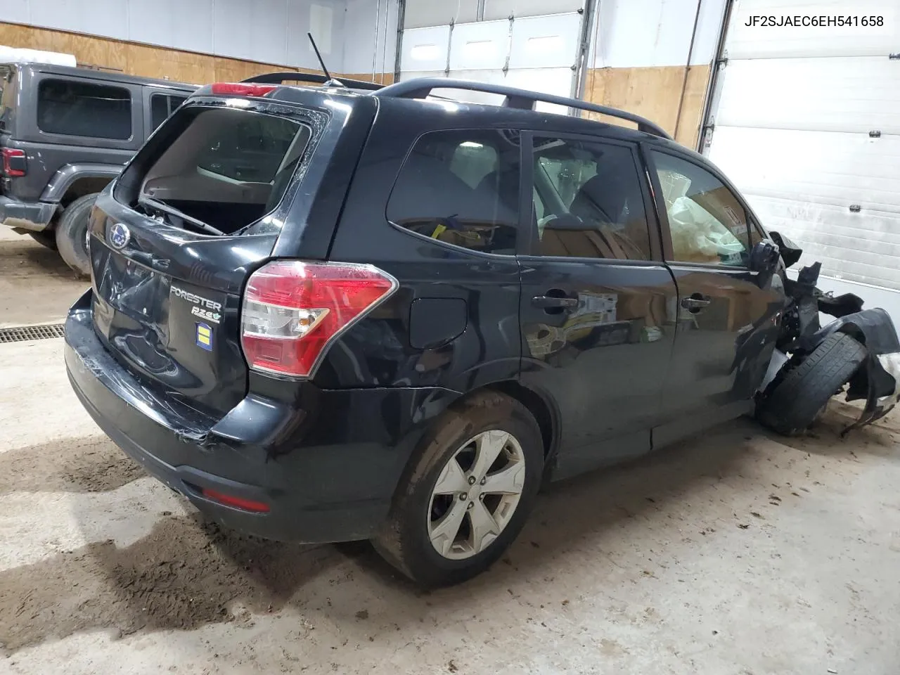 2014 Subaru Forester 2.5I Premium VIN: JF2SJAEC6EH541658 Lot: 61101084