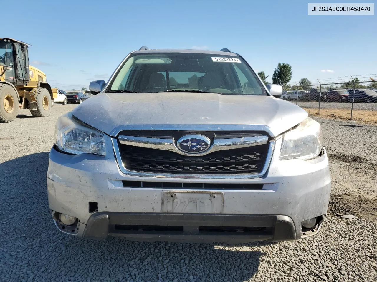 2014 Subaru Forester 2.5I Premium VIN: JF2SJAEC0EH458470 Lot: 61682324