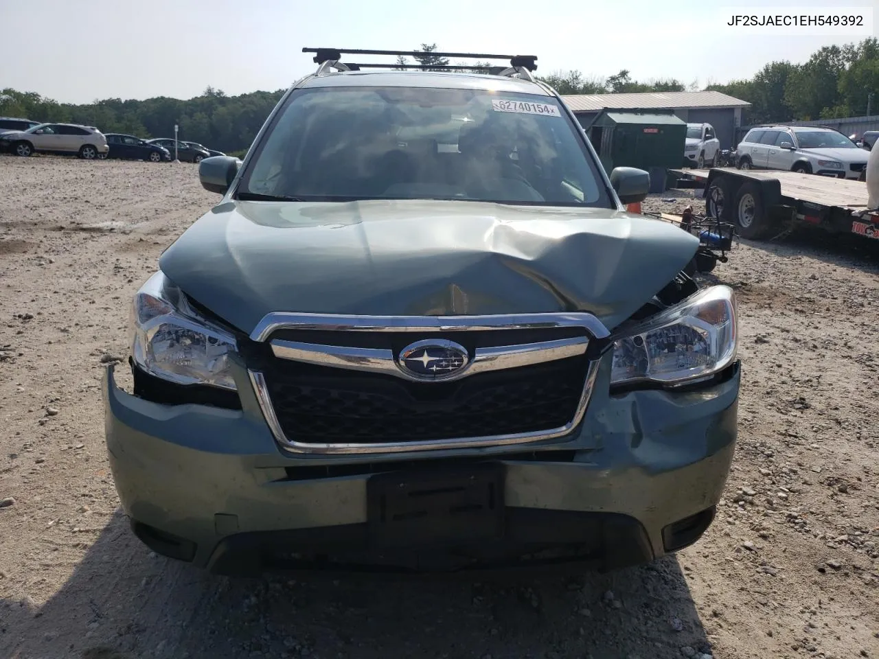 JF2SJAEC1EH549392 2014 Subaru Forester 2.5I Premium