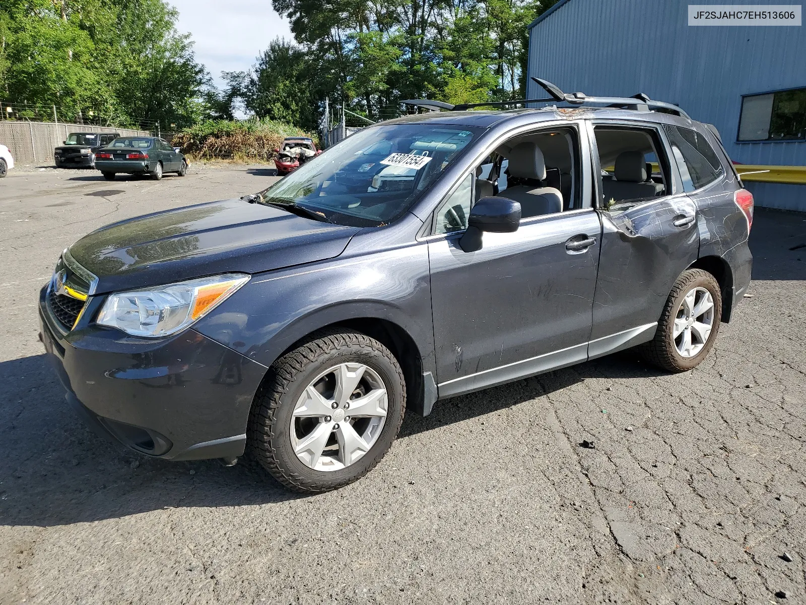 2014 Subaru Forester 2.5I Limited VIN: JF2SJAHC7EH513606 Lot: 63301554