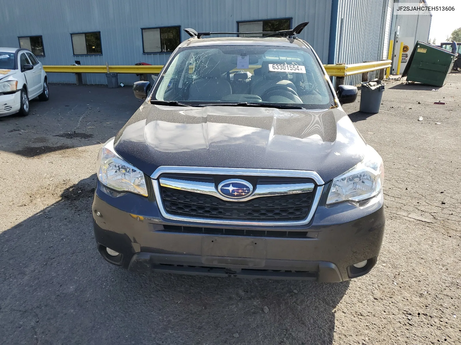 2014 Subaru Forester 2.5I Limited VIN: JF2SJAHC7EH513606 Lot: 63301554