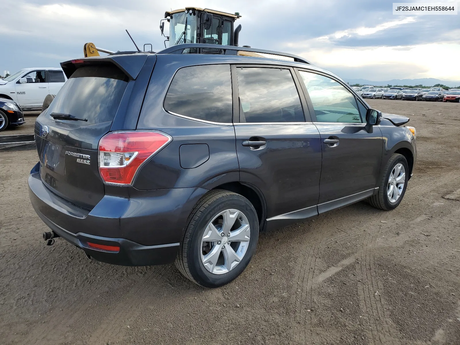 JF2SJAMC1EH558644 2014 Subaru Forester 2.5I Touring