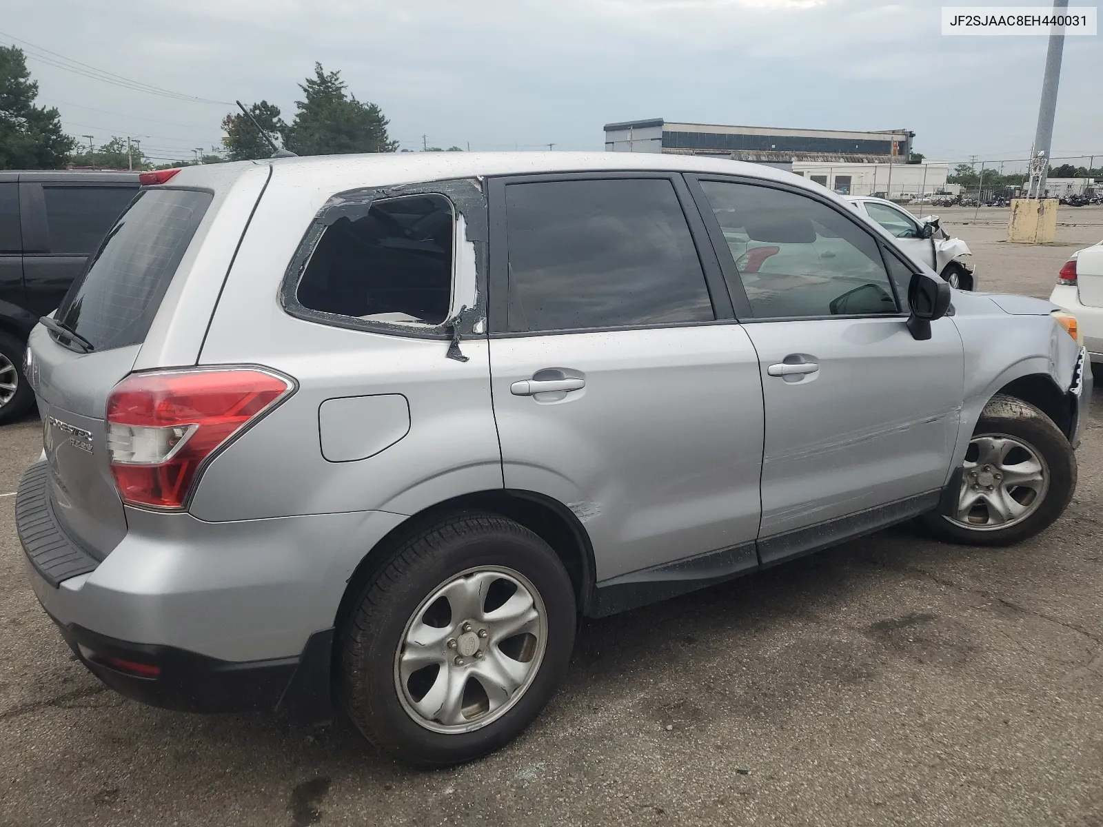 2014 Subaru Forester 2.5I VIN: JF2SJAAC8EH440031 Lot: 63358254