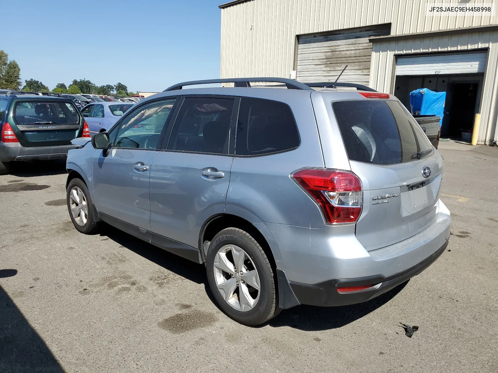 2014 Subaru Forester 2.5I Premium VIN: JF2SJAEC9EH458998 Lot: 63639714