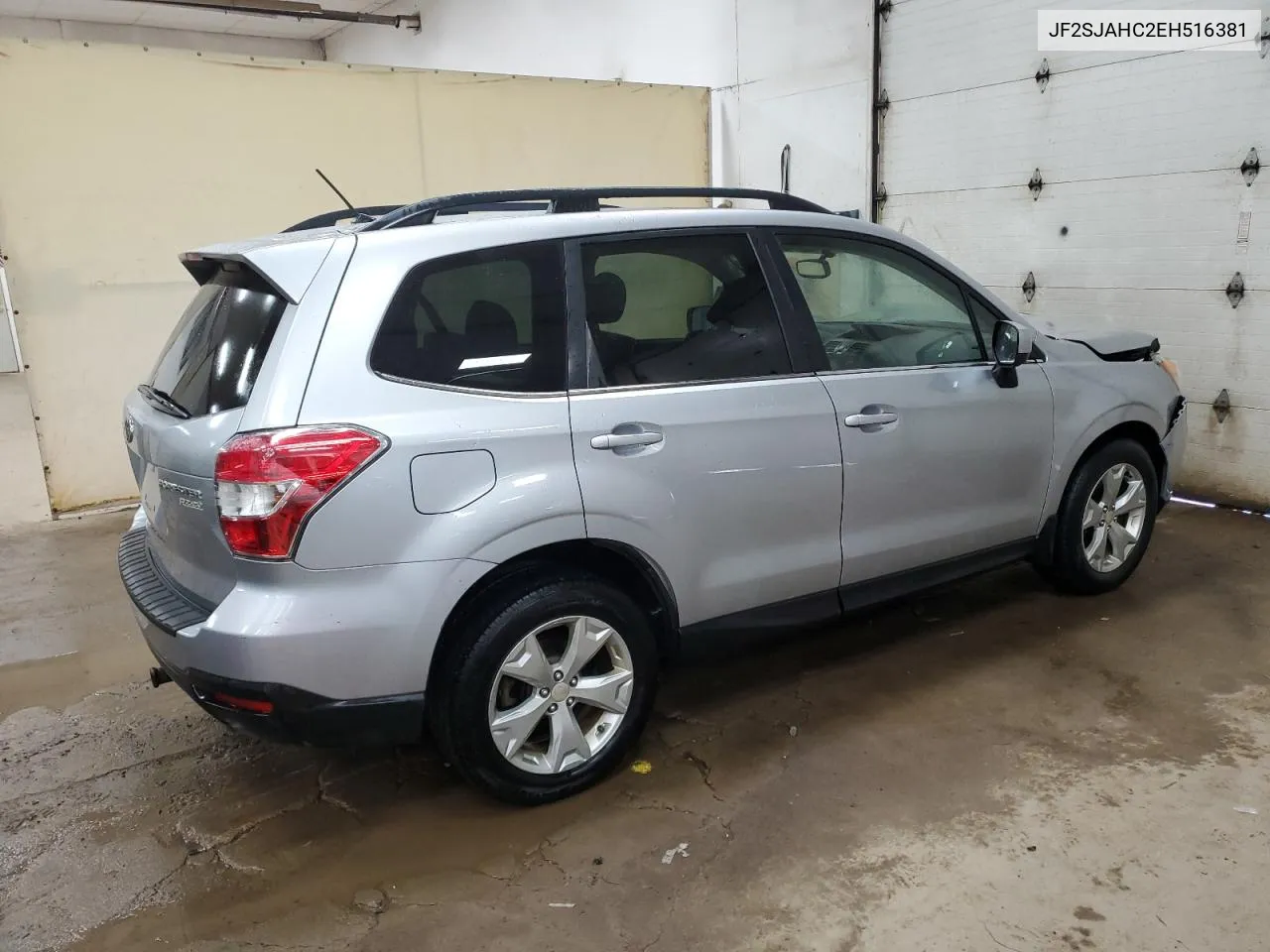 2014 Subaru Forester 2.5I Limited VIN: JF2SJAHC2EH516381 Lot: 64161914