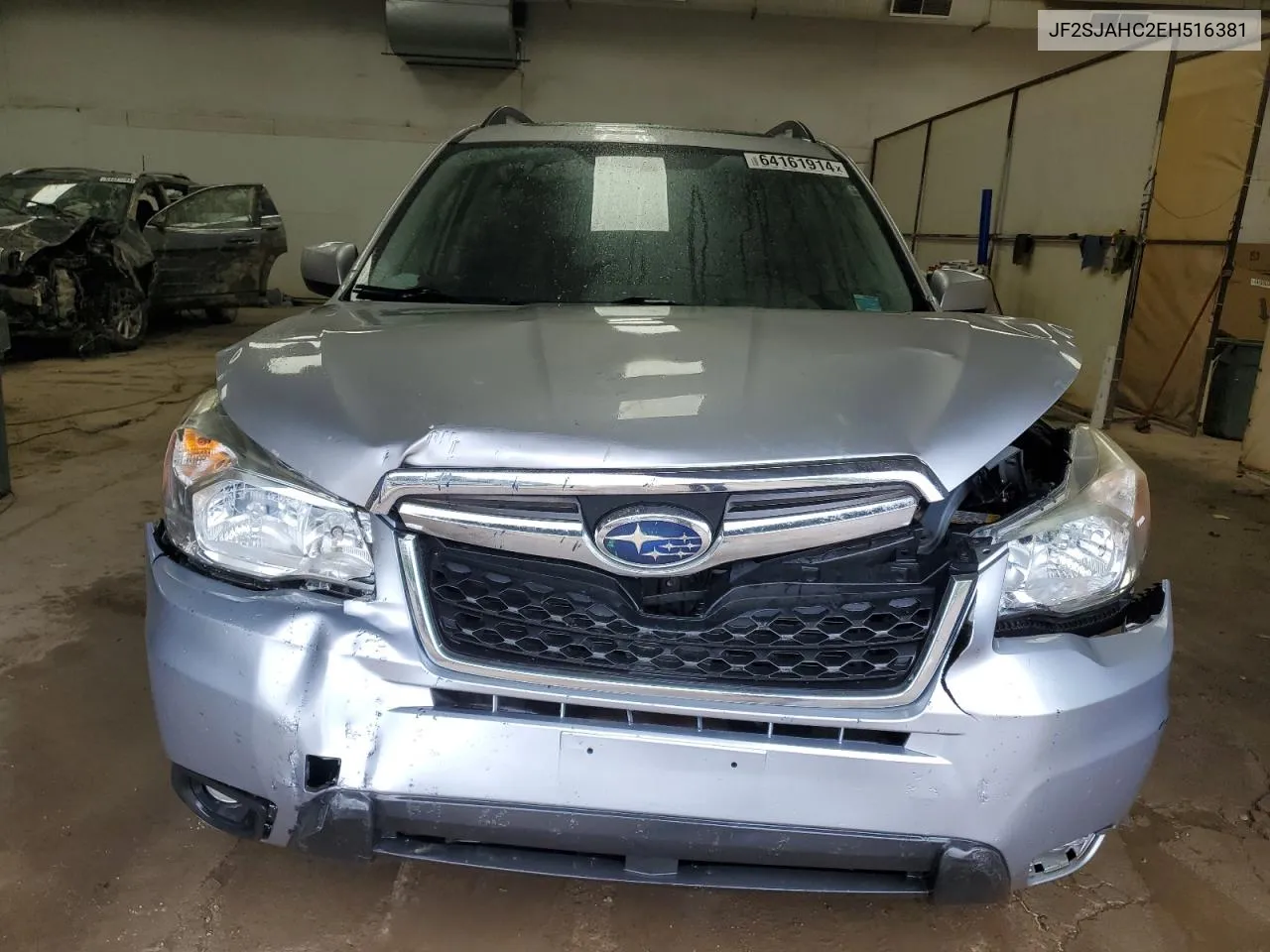 2014 Subaru Forester 2.5I Limited VIN: JF2SJAHC2EH516381 Lot: 64161914