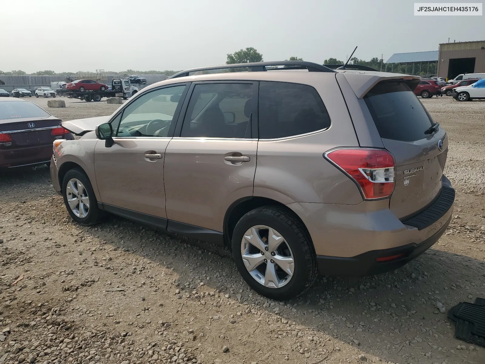 2014 Subaru Forester 2.5I Limited VIN: JF2SJAHC1EH435176 Lot: 64202894