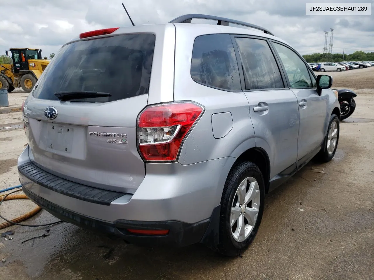 JF2SJAEC3EH401289 2014 Subaru Forester 2.5I Premium