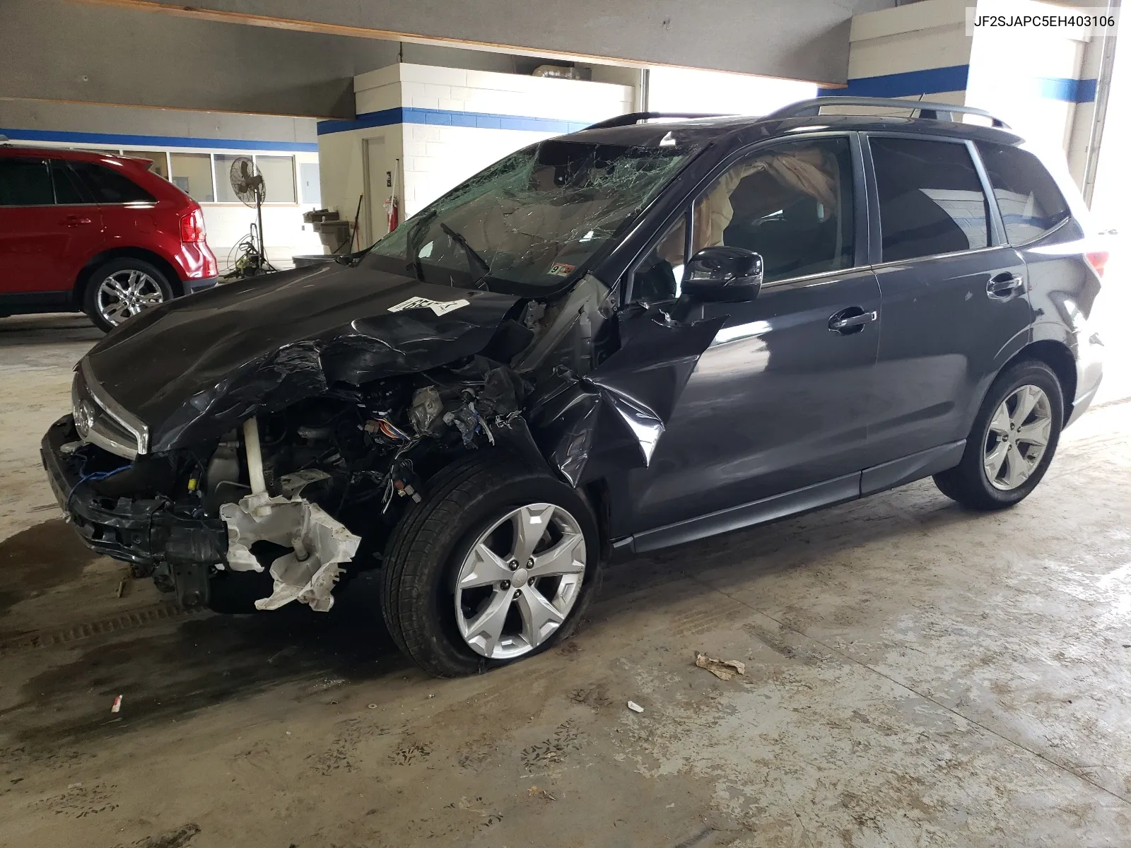 2014 Subaru Forester 2.5I Touring VIN: JF2SJAPC5EH403106 Lot: 65171174