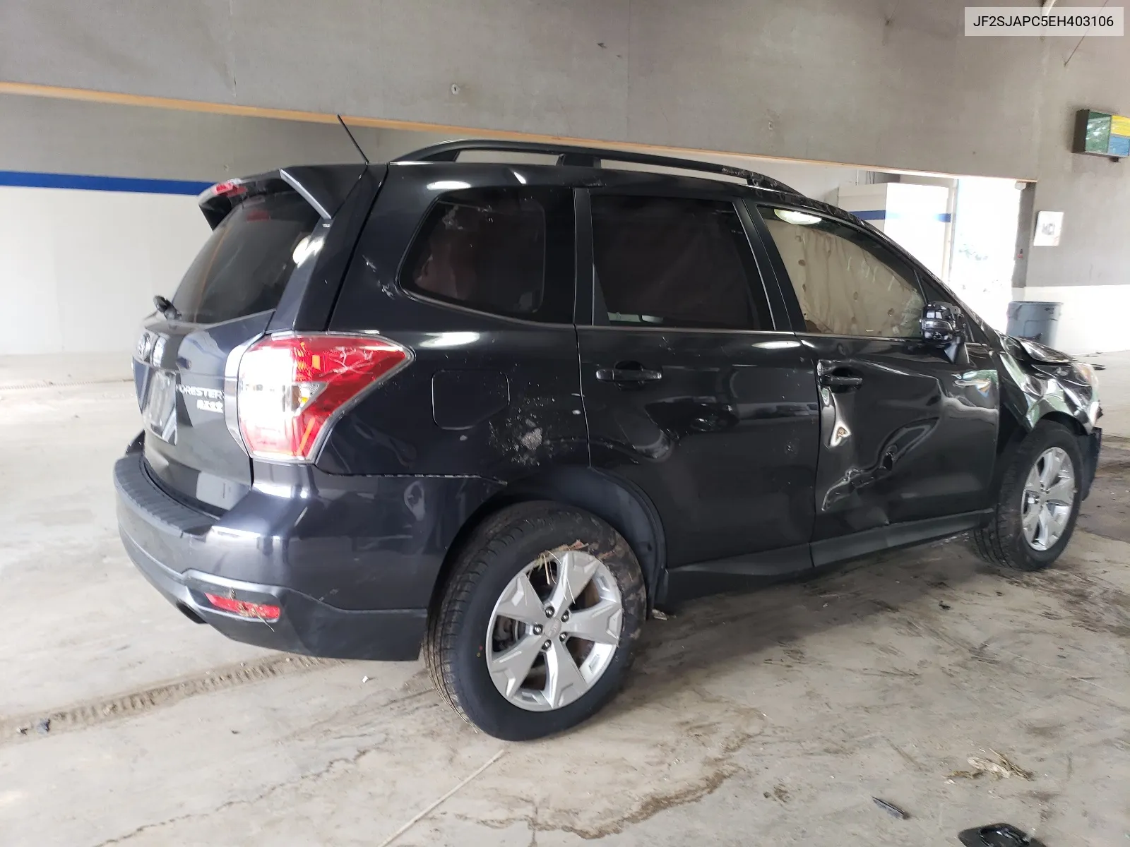 2014 Subaru Forester 2.5I Touring VIN: JF2SJAPC5EH403106 Lot: 65171174