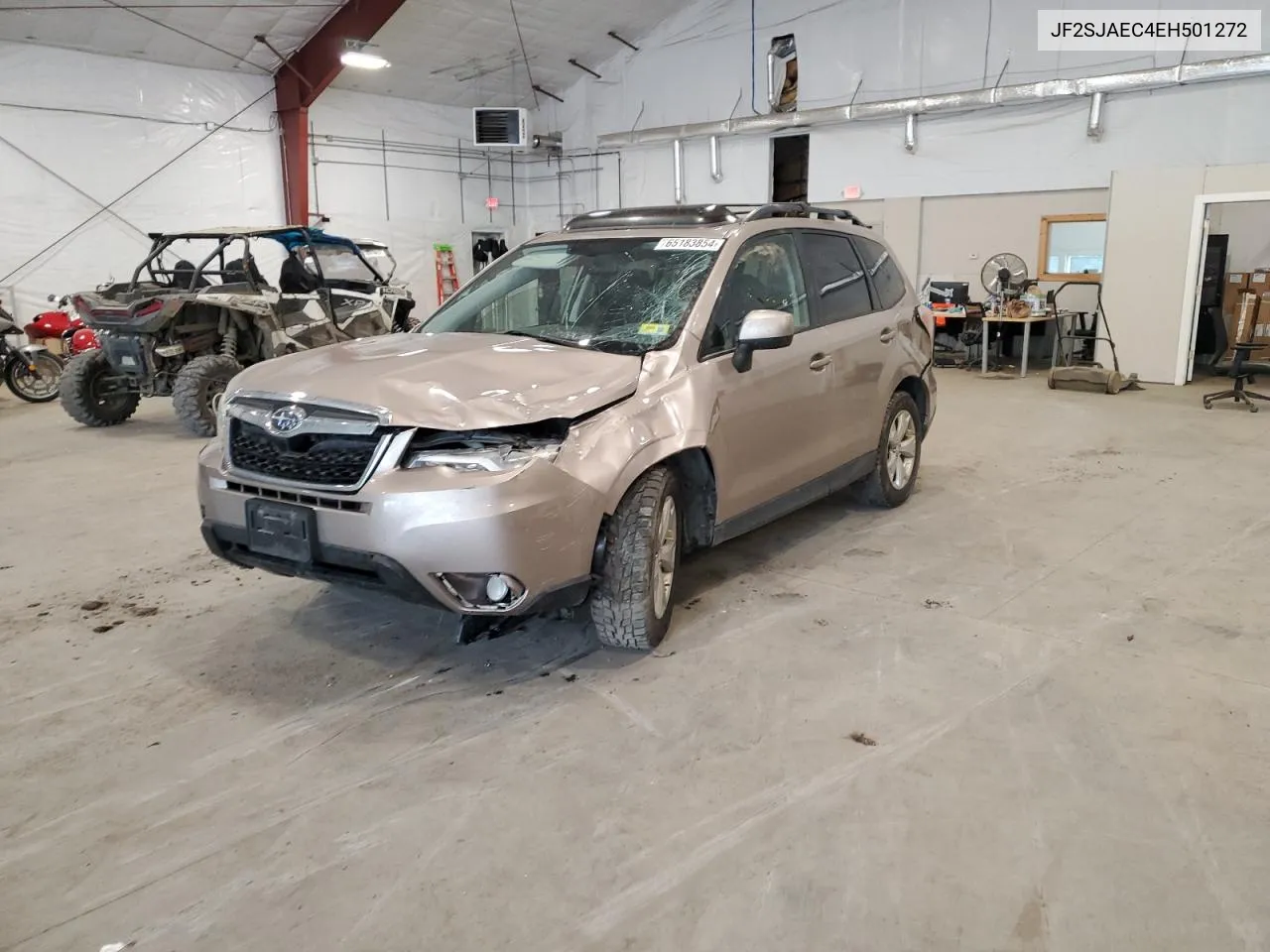 JF2SJAEC4EH501272 2014 Subaru Forester 2.5I Premium