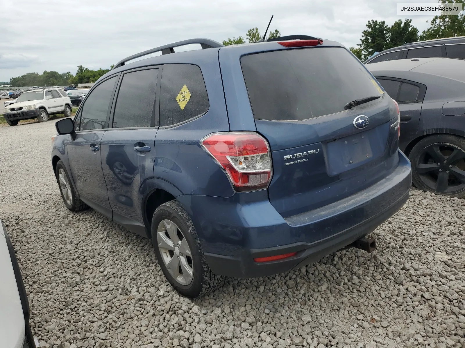 2014 Subaru Forester 2.5I Premium VIN: JF2SJAEC3EH485579 Lot: 65725294