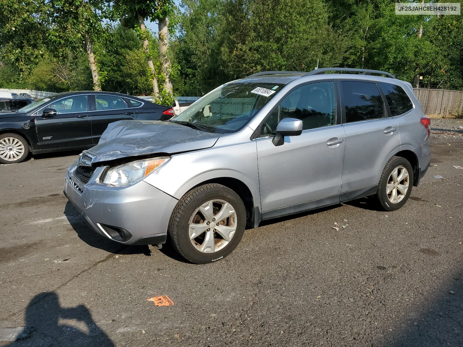 2014 Subaru Forester 2.5I Limited VIN: JF2SJAHC8EH428192 Lot: 65810984