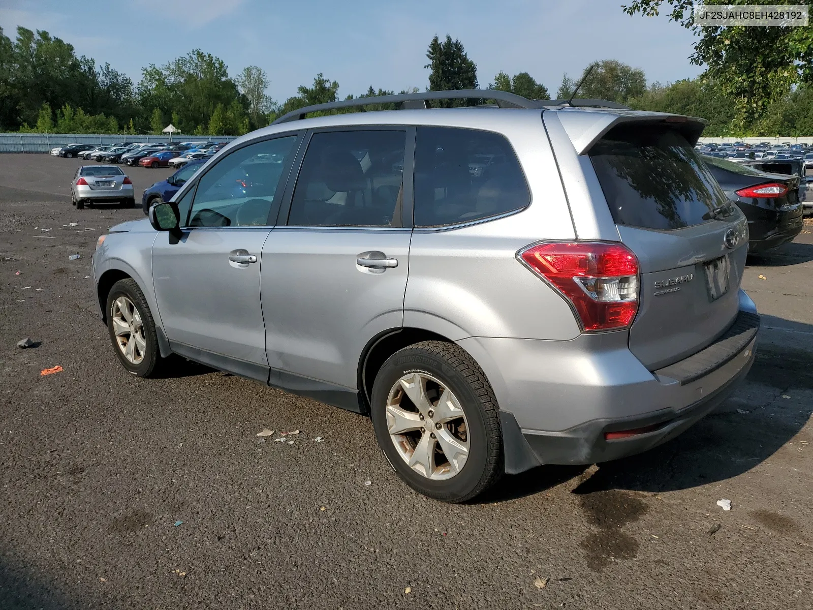 2014 Subaru Forester 2.5I Limited VIN: JF2SJAHC8EH428192 Lot: 65810984